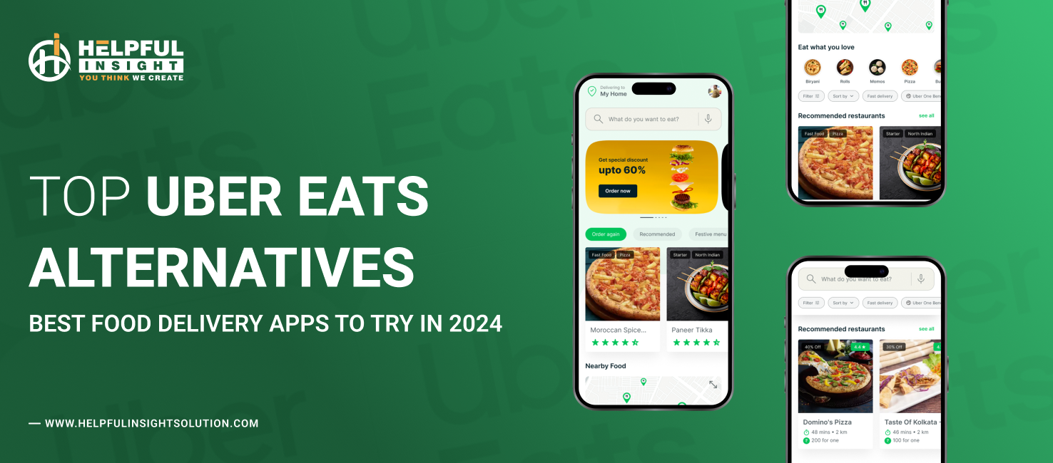 Top Uber Eats Alternatives: Best Food Delivery Apps to Try in 2024